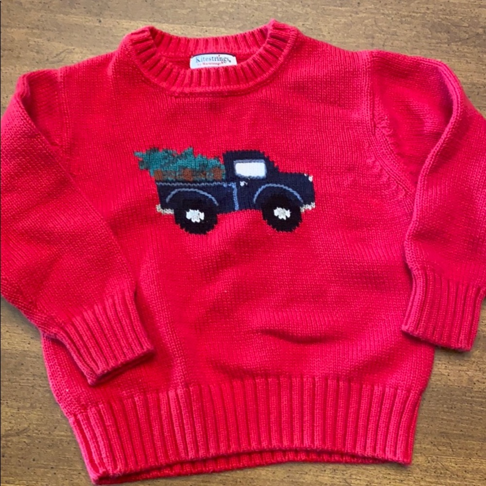 Red Christmas Sweater